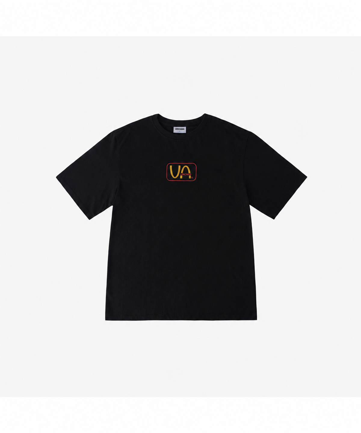 언커먼(UNCMN) I LOVE FAST NOOOODLES T-SHIRT BLACK
