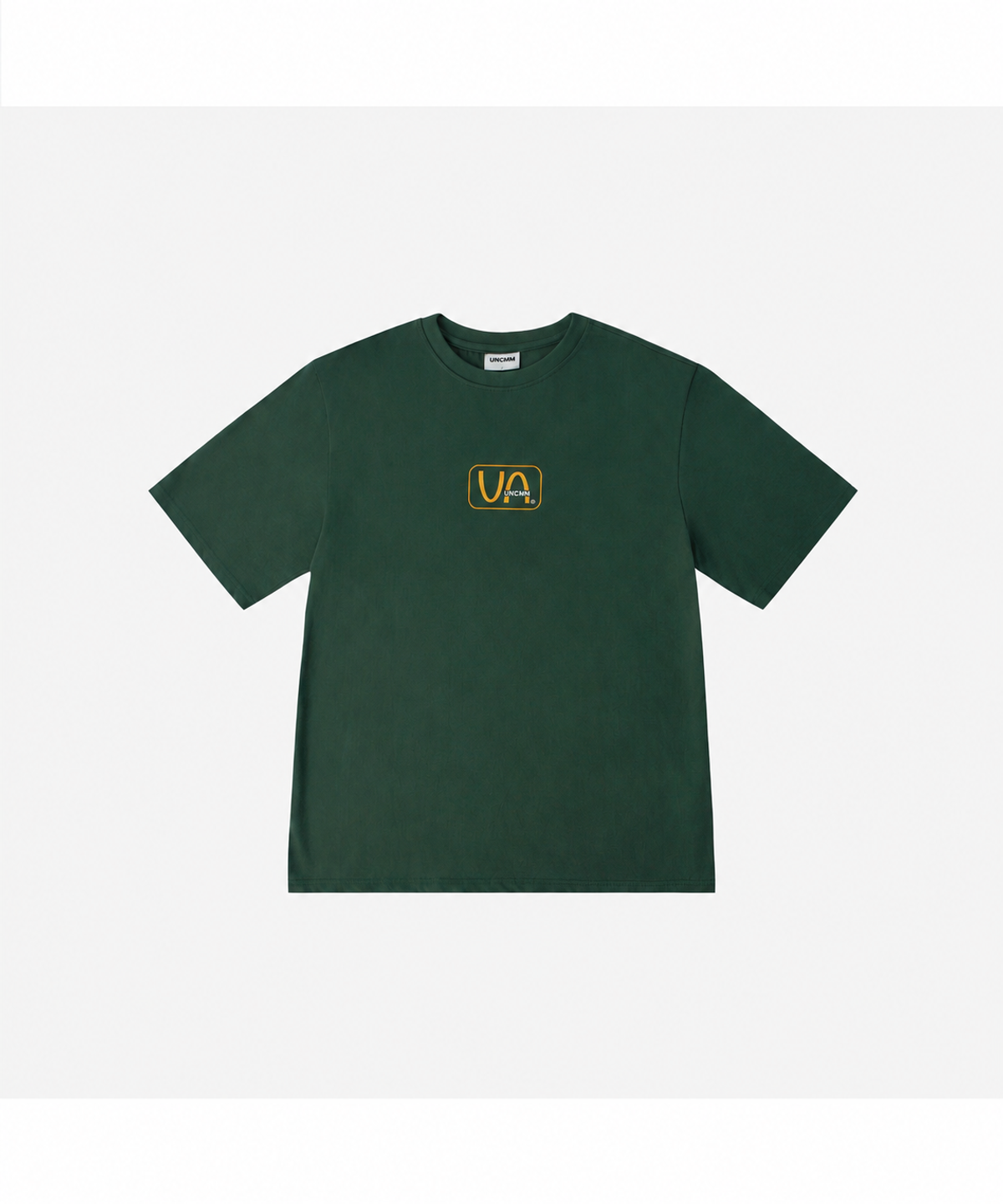 언커먼(UNCMN) I LOVE FAST NOOOODLES T-SHIRT GREEN