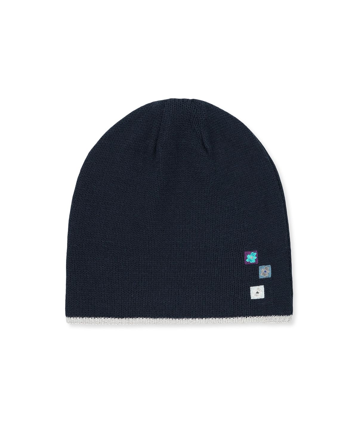 썬러브투어(SUNLOVETOUR) Reversible Net Beanie Navy
