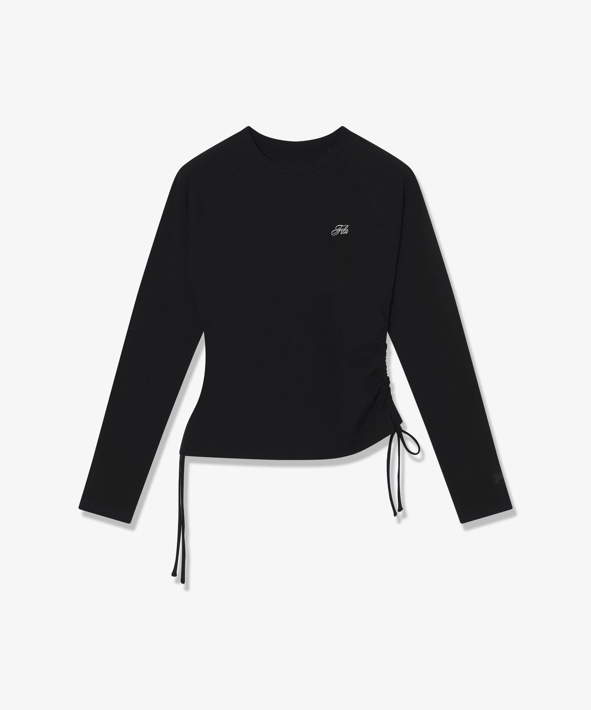 휠라(FILA) 옆셔링 커버업 긴팔티(FS263RL02F007001)
