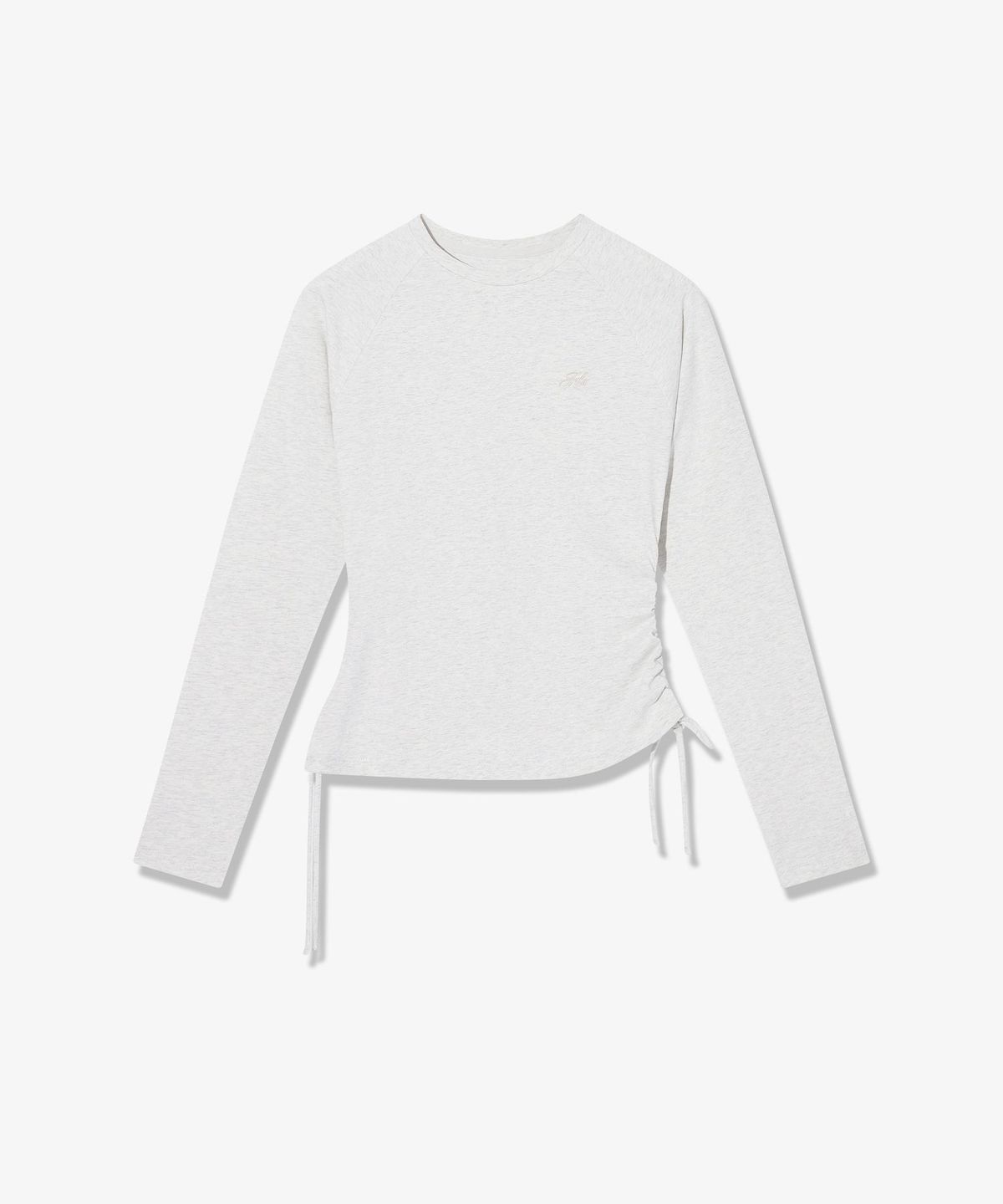 휠라(FILA) 옆셔링 커버업 긴팔티(FS263RL02F007290)