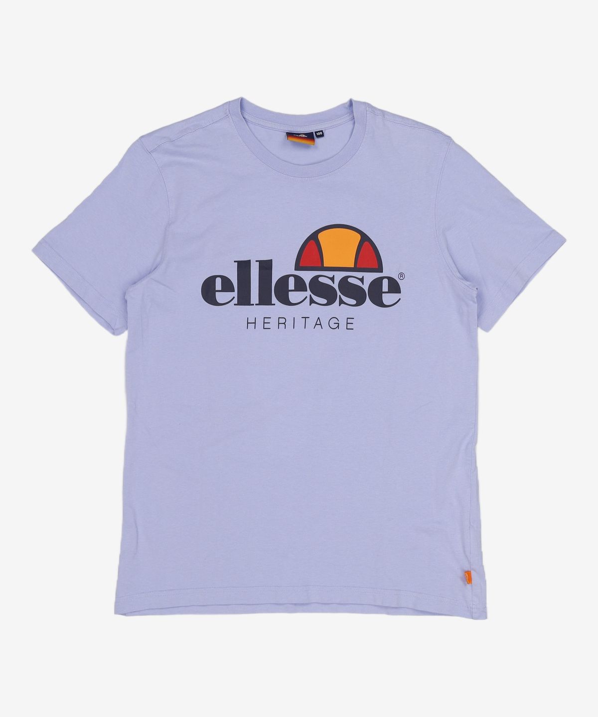 엘레쎄(ELLESSE) 오리진 빅로고 반팔티_EK2UHTR417 100