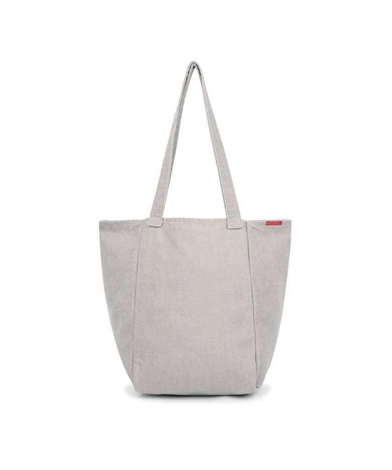 Oxford Tote Bag Grey