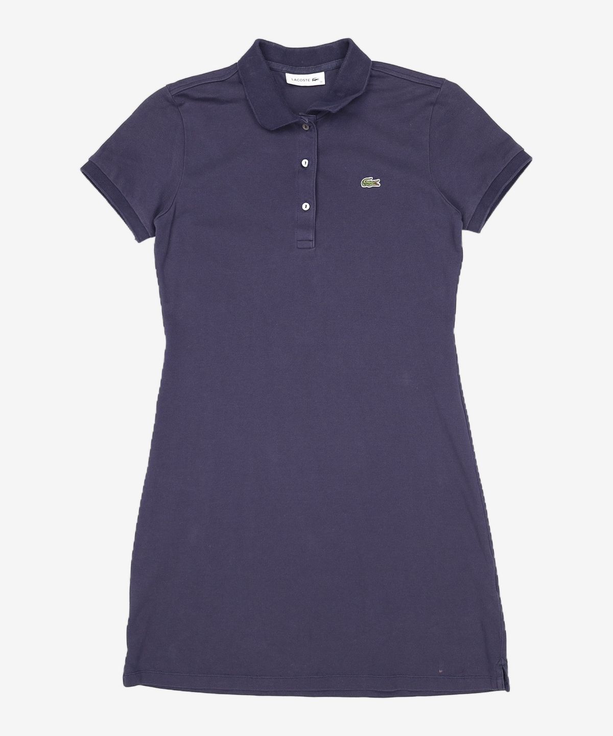 라코스테(LACOSTE) 여성 울트라 미니 폴로 원피스 EF389E-52G 031 38