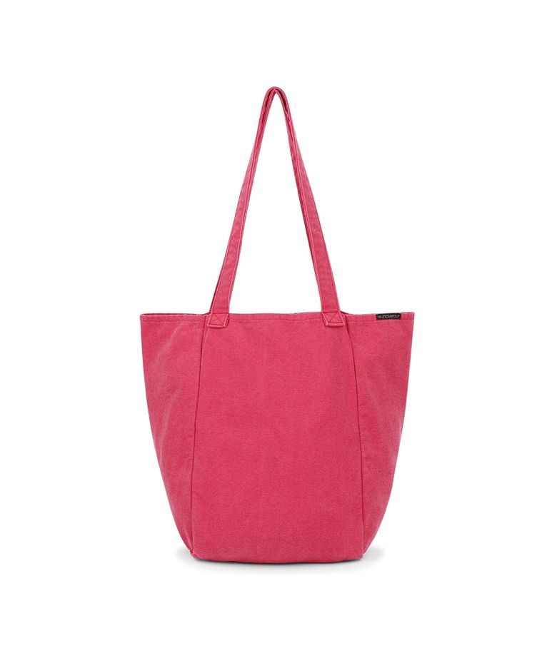 Oxford Tote Bag Red