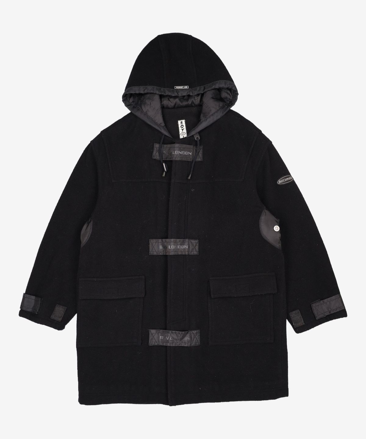 보이런던(BOYLONDON) 겨울 기타 코트 100