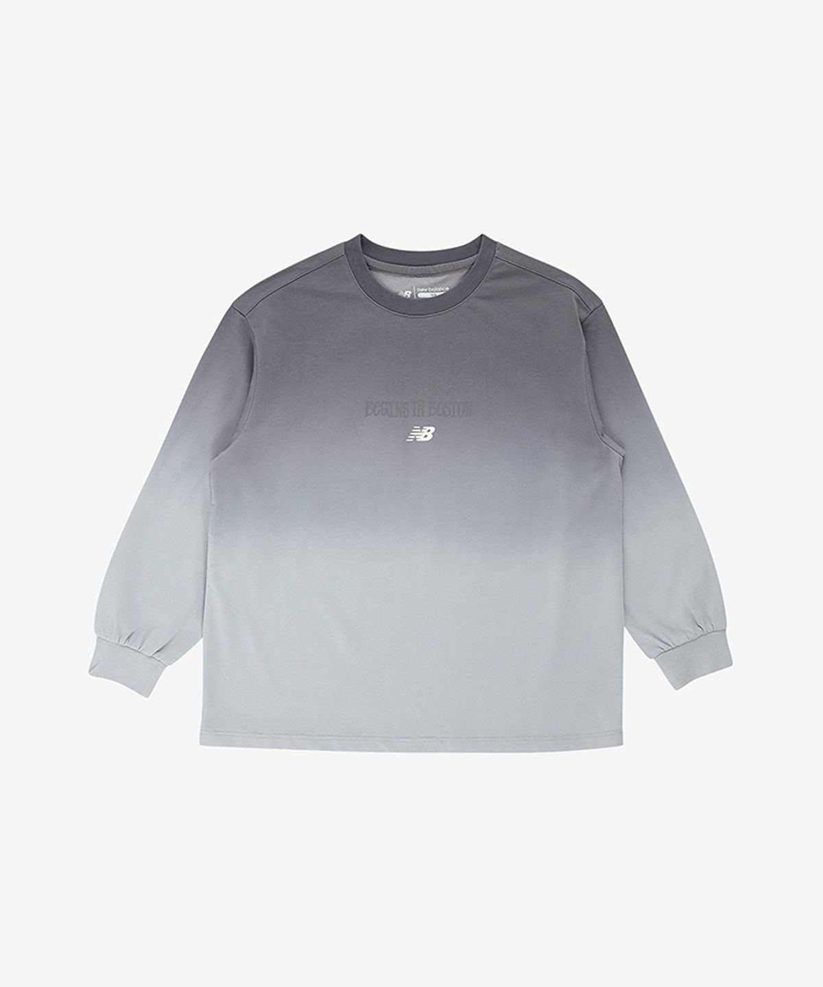 뉴발란스 키즈(NEWBALANCEKIDS) GRID PACK_그라데이션 다잉 긴팔티셔츠 NK9BG4906U60