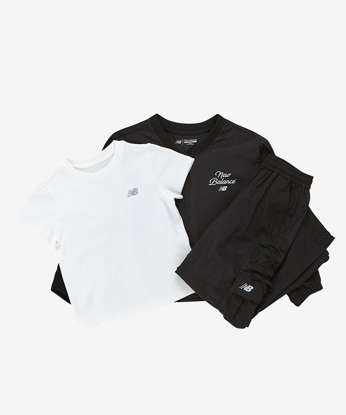 뉴발란스 키즈(NEWBALANCEKIDS) [3PCS] NBgC_우븐 피스테 세트 NK9YG4902G19