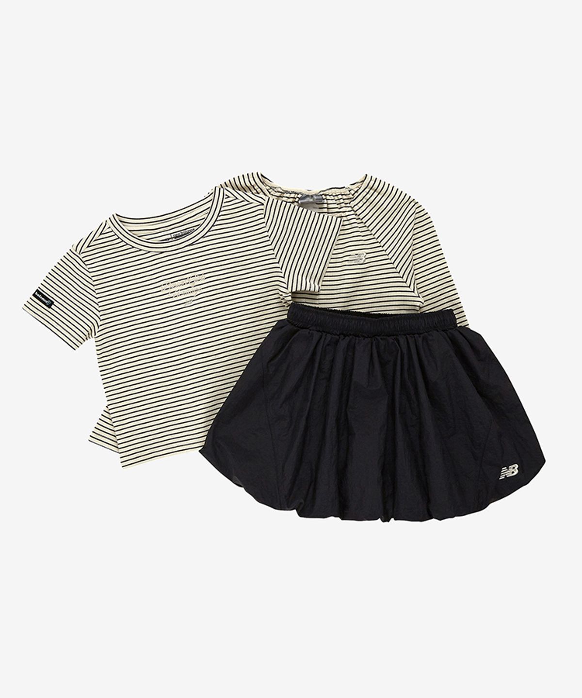 뉴발란스 키즈(NEWBALANCEKIDS) [3PCS] NBgC_가디건 스커트 세트 NK9YG3801G19