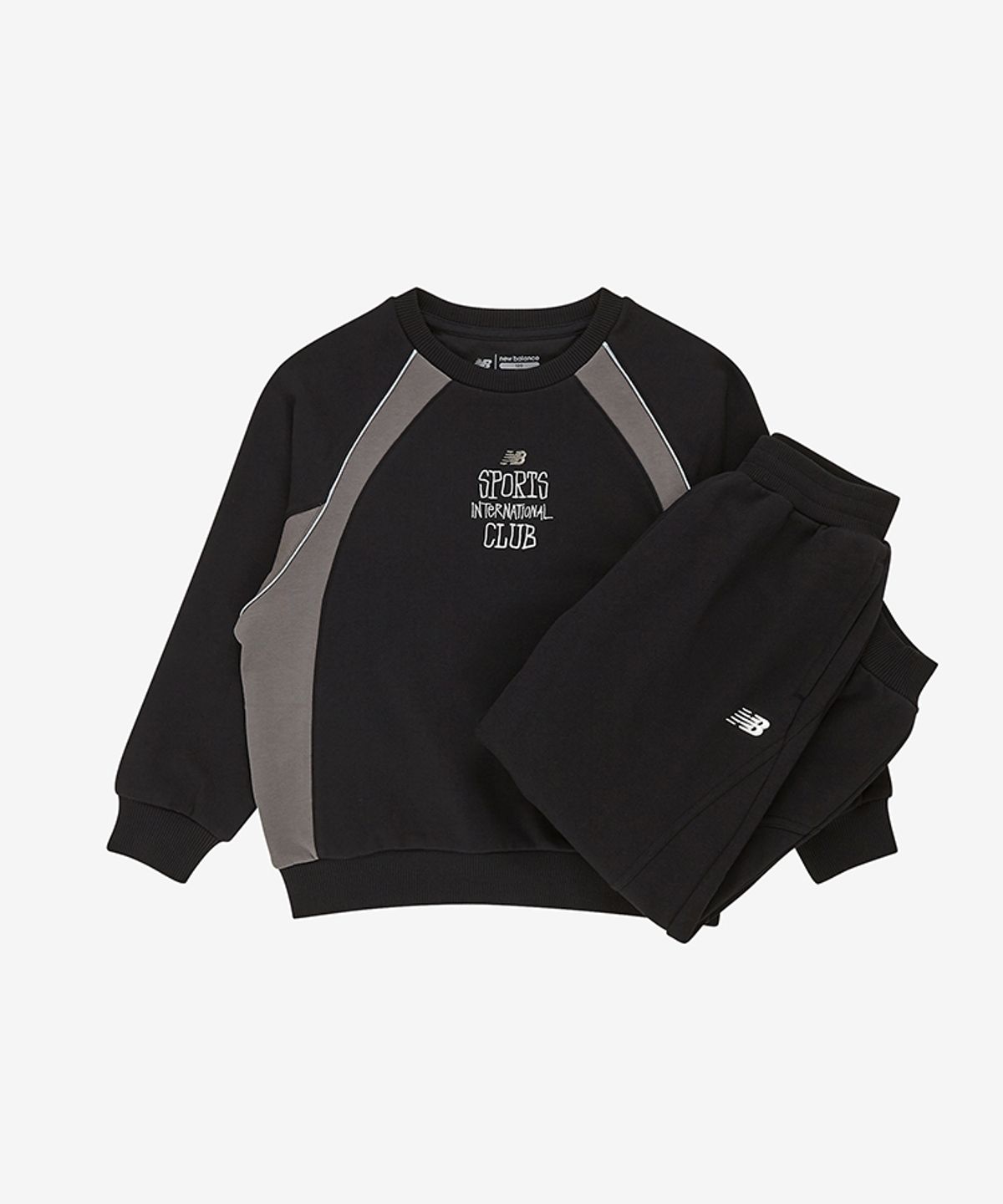 뉴발란스 키즈(NEWBALANCEKIDS) 변형 절개 라운드 세트 NK9YG4904U19
