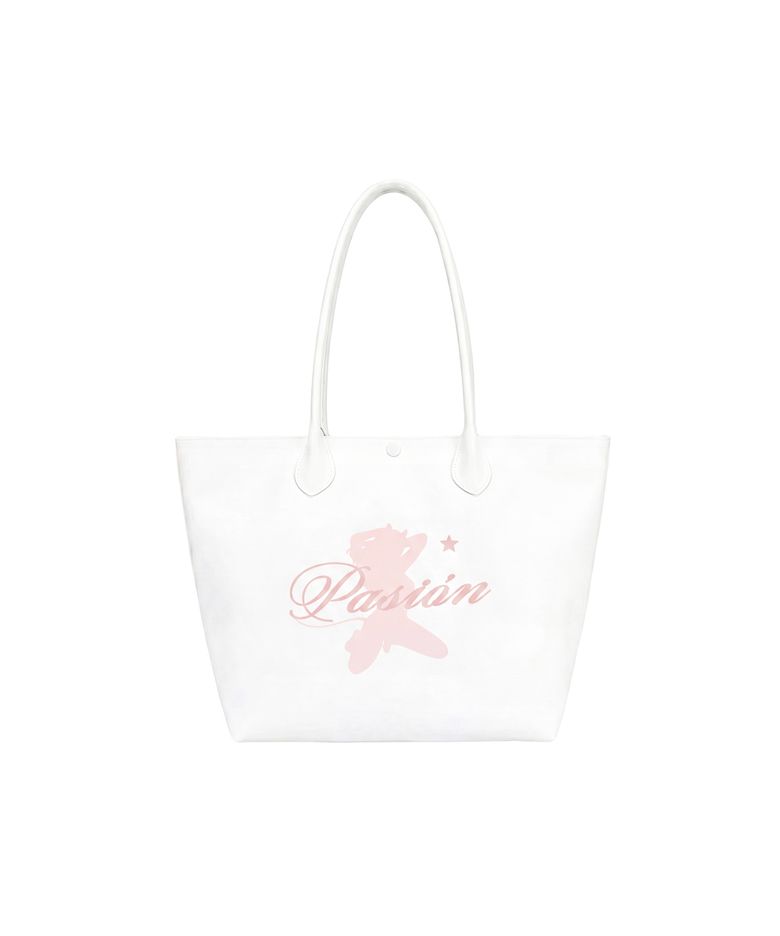 밀키 젤리 백_화이트 Milky Jelly Bag_White