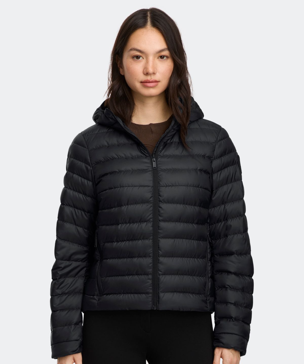 캐나다구스(CANADAGOOSE) 여성 아이테라 후디(Black)_Q266AWDT12BKB