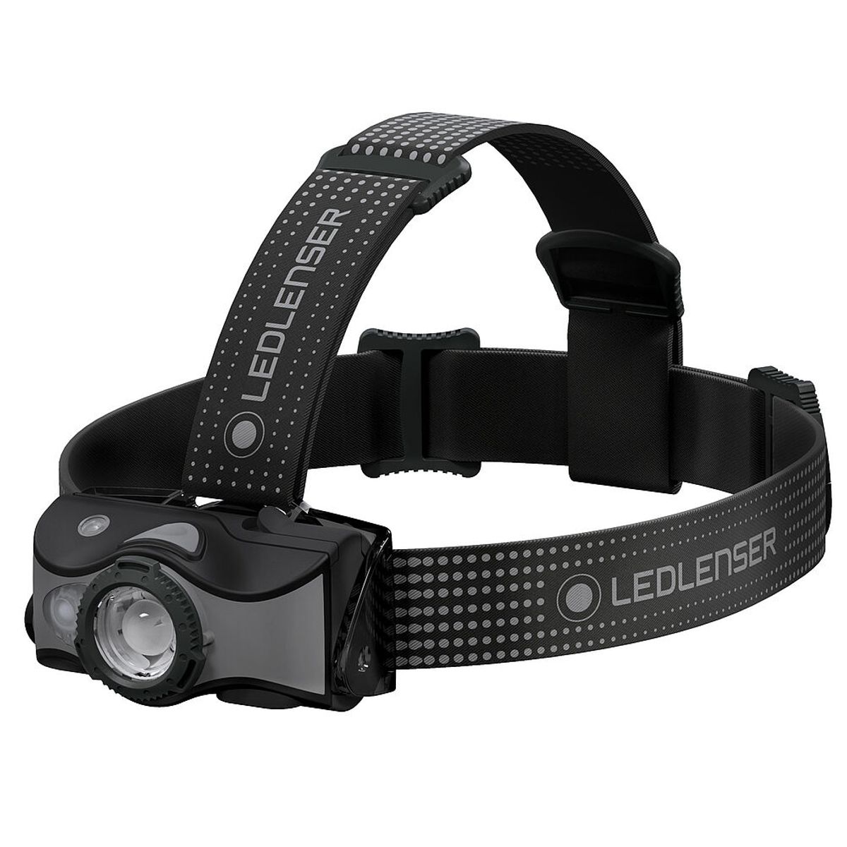 레드렌서(LEDLENSER) MH7 600루멘 충전용 헤드랜턴_블랙&그레이