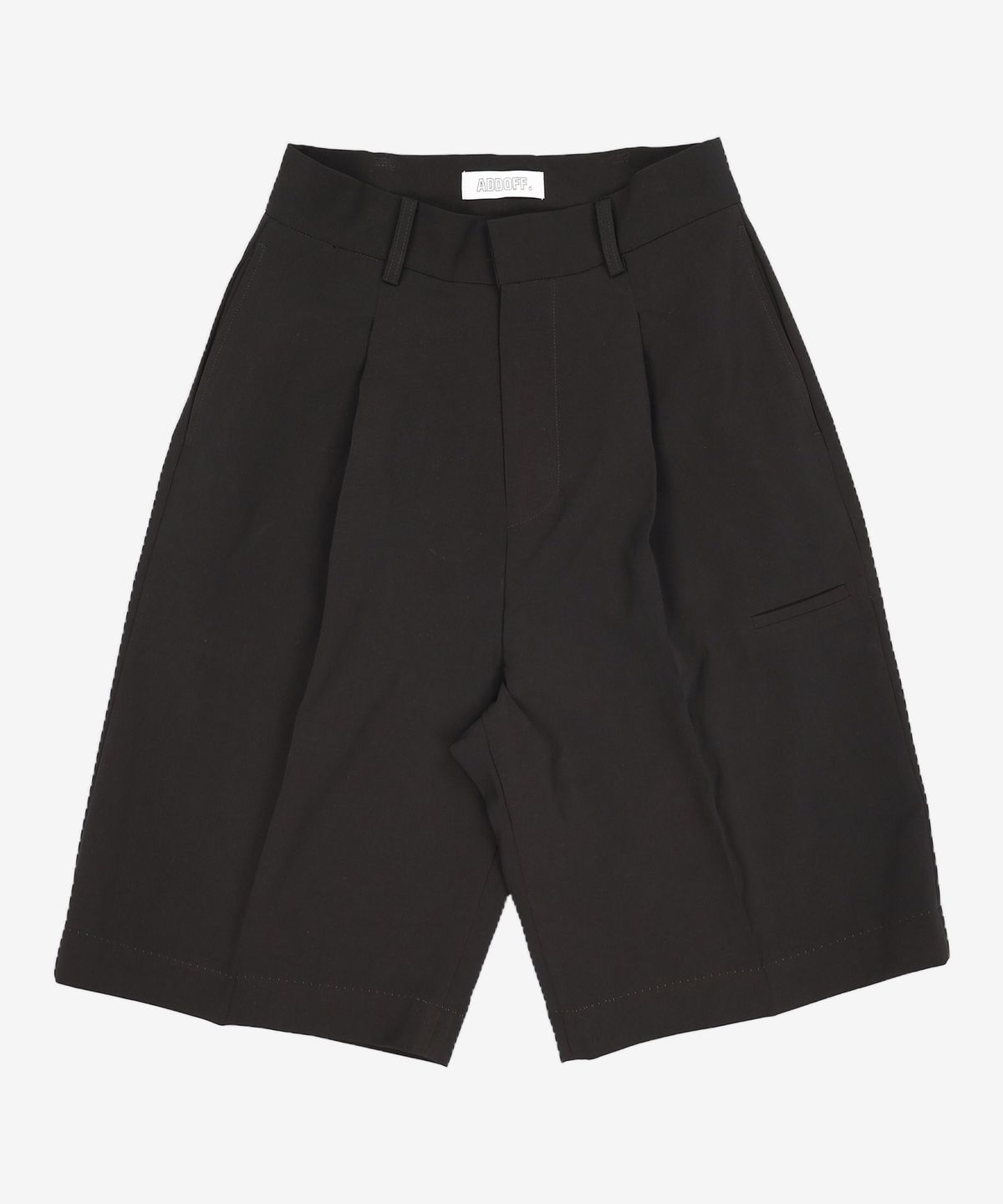 애드오프(ADDOFF) Jet Pocket Bermuda Pants - Black S