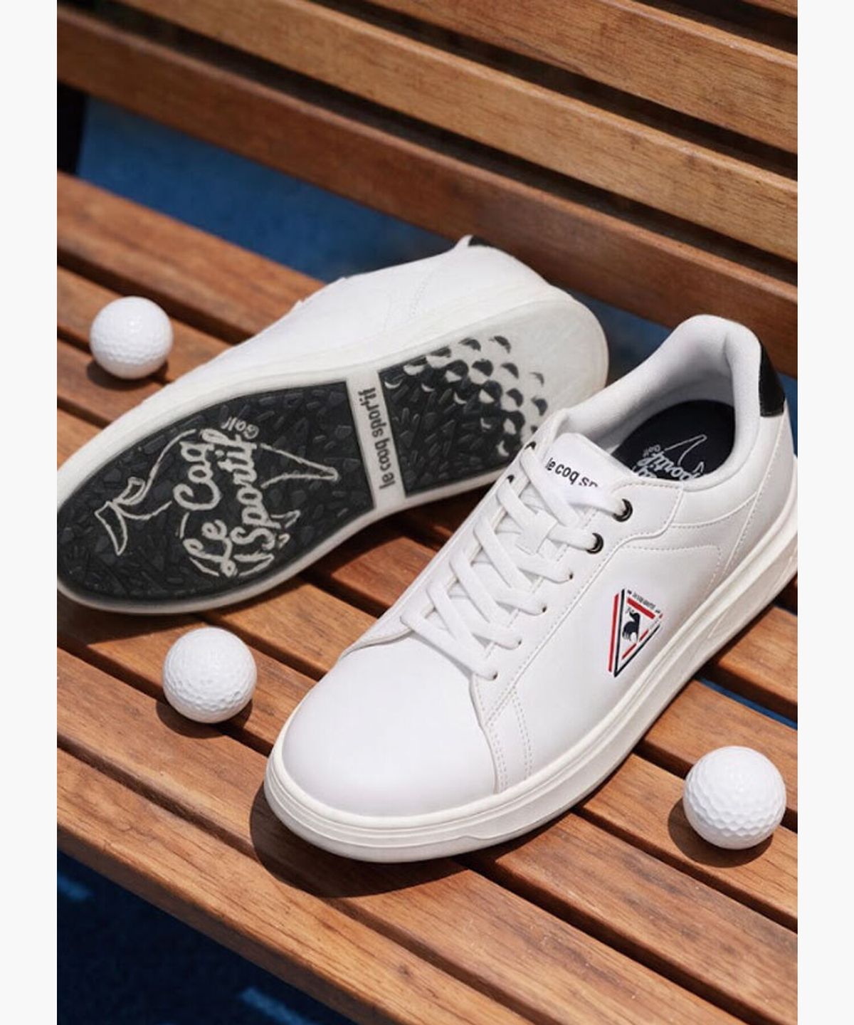 르꼬끄 골프(LECOQ GOLF) FIELD CLASSIC (필드 클래식) _NAVY GR321MSH81