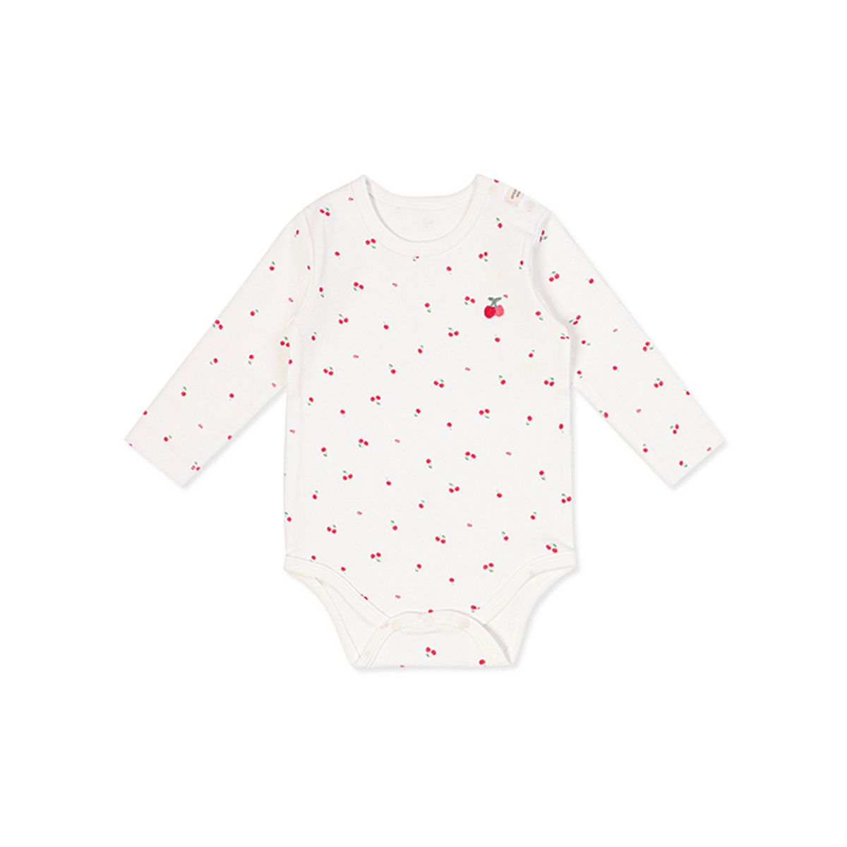 오가닉맘(ORGANICMOM) 체블리레드긴소바디수트 MLZPQS01