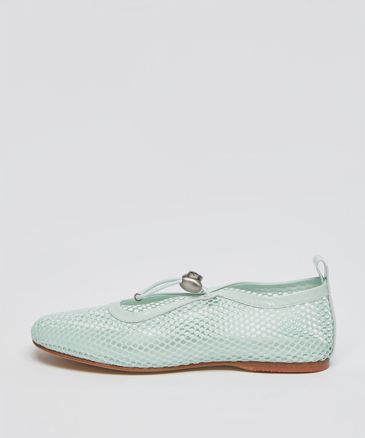 아카이브앱크(ARCHIVEPKE) Mesh luv string flats(Cool mint)_OK1DX26003CMI