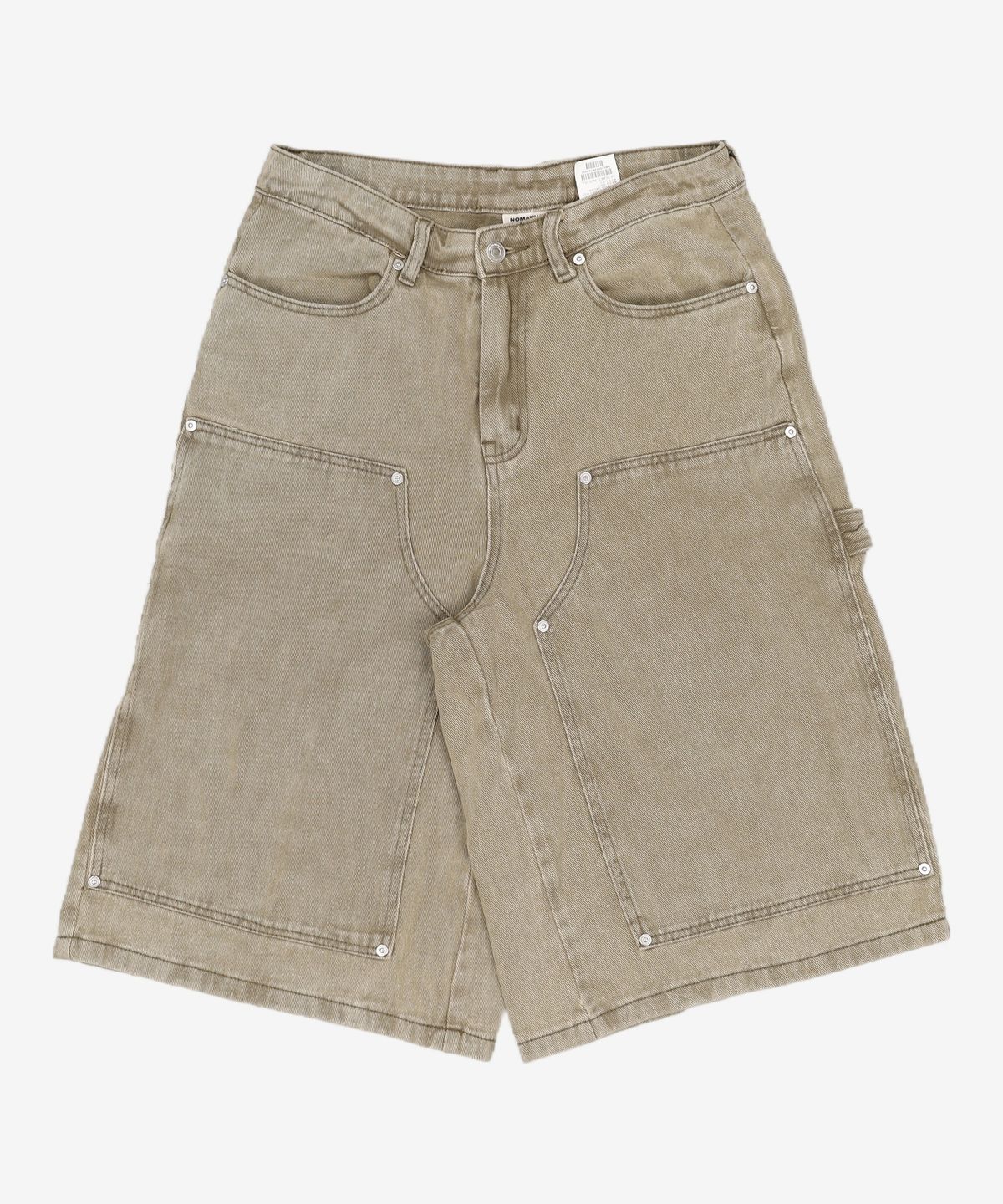 노매뉴얼(NOMANUAL) C.D.L BERMUDA PANTS - MOCHA M