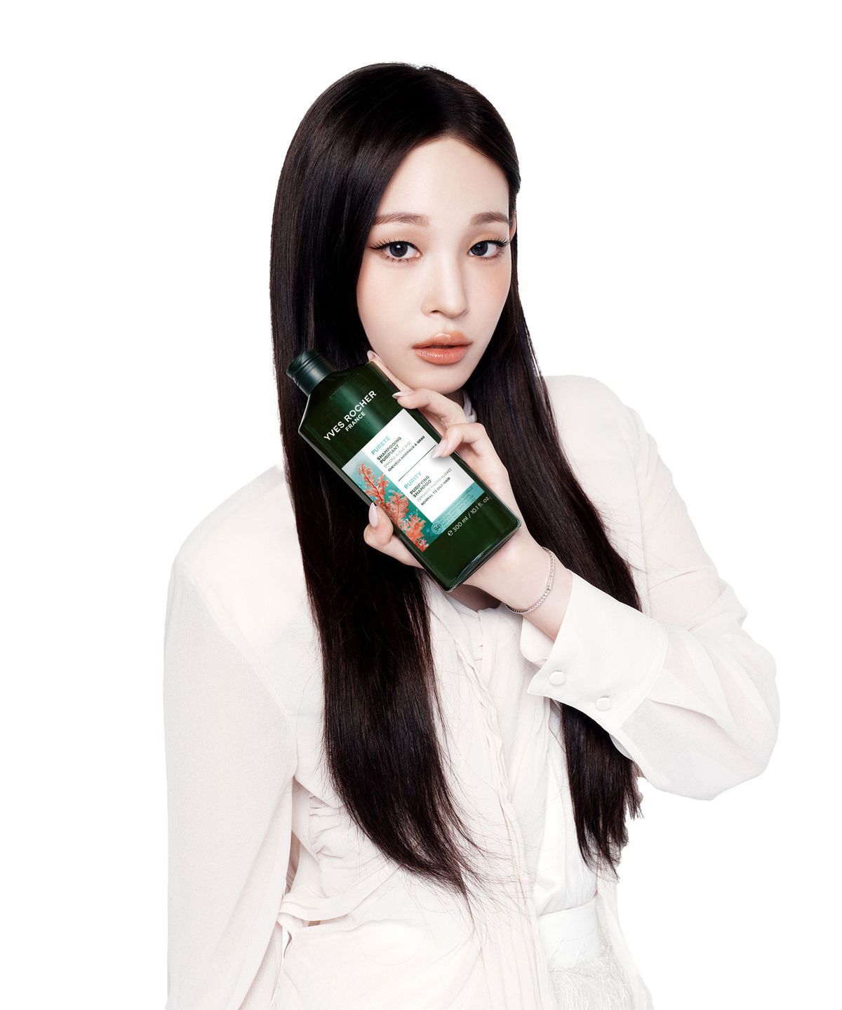 이브로쉐(YVESROCHER) 알개 퓨리파잉 샴푸 300ml