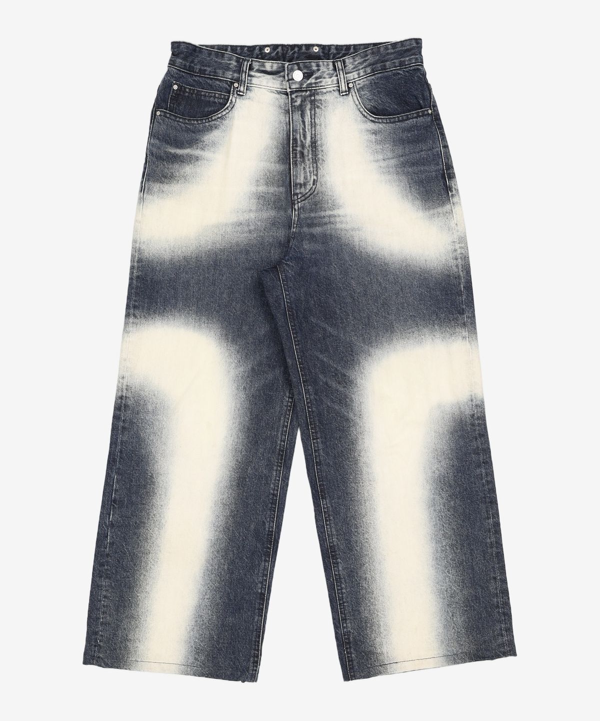메종미네드(MAISON MINED) CROSS WASHING DENIM PANTS INDIGO 48
