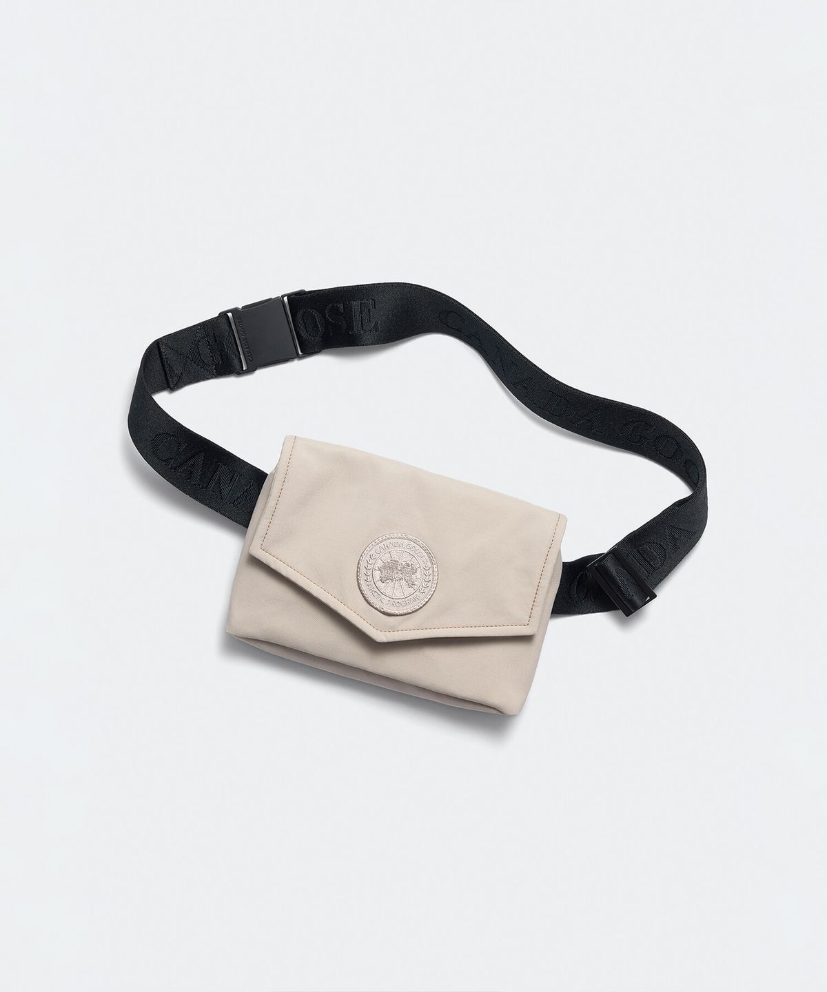 캐나다구스(CANADAGOOSE) 공용 미니 웨이스트 팩(Latte)_Q255AUAN02LTF