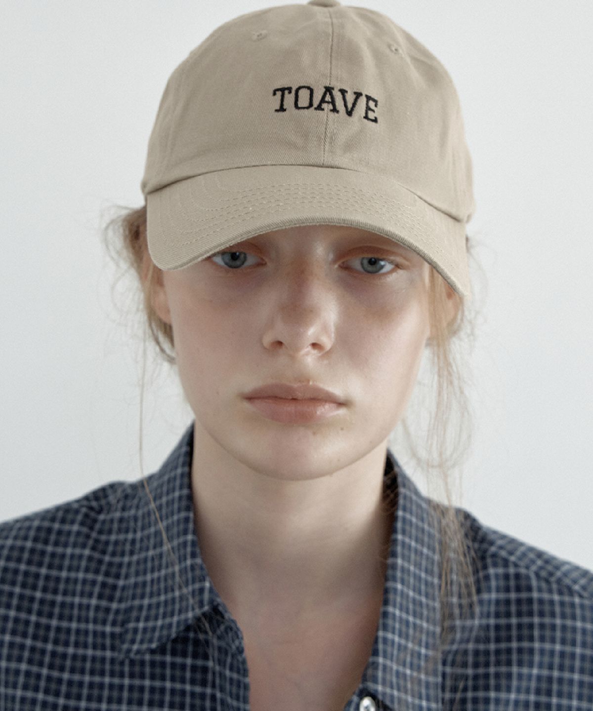 토아베(TOAVE) Type Logo Ball Cap (Beige)