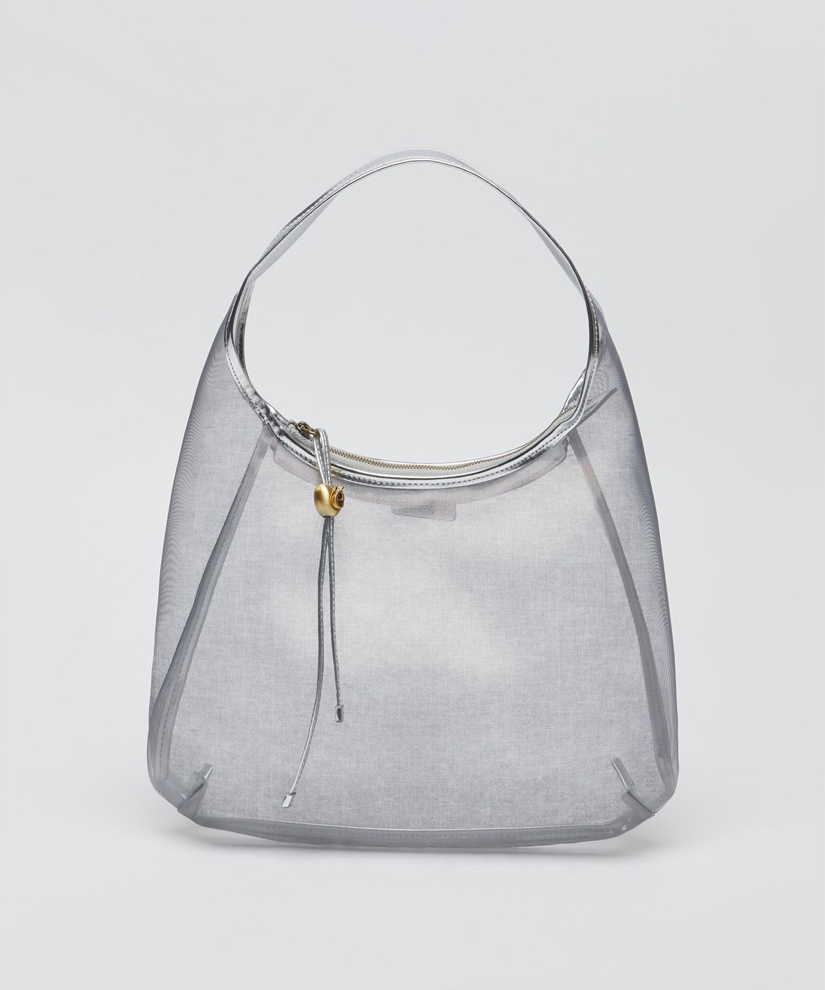 아카이브앱크(ARCHIVEPKE) MIni luv basket bag(Mesh silver)_OVBTM26151MSI