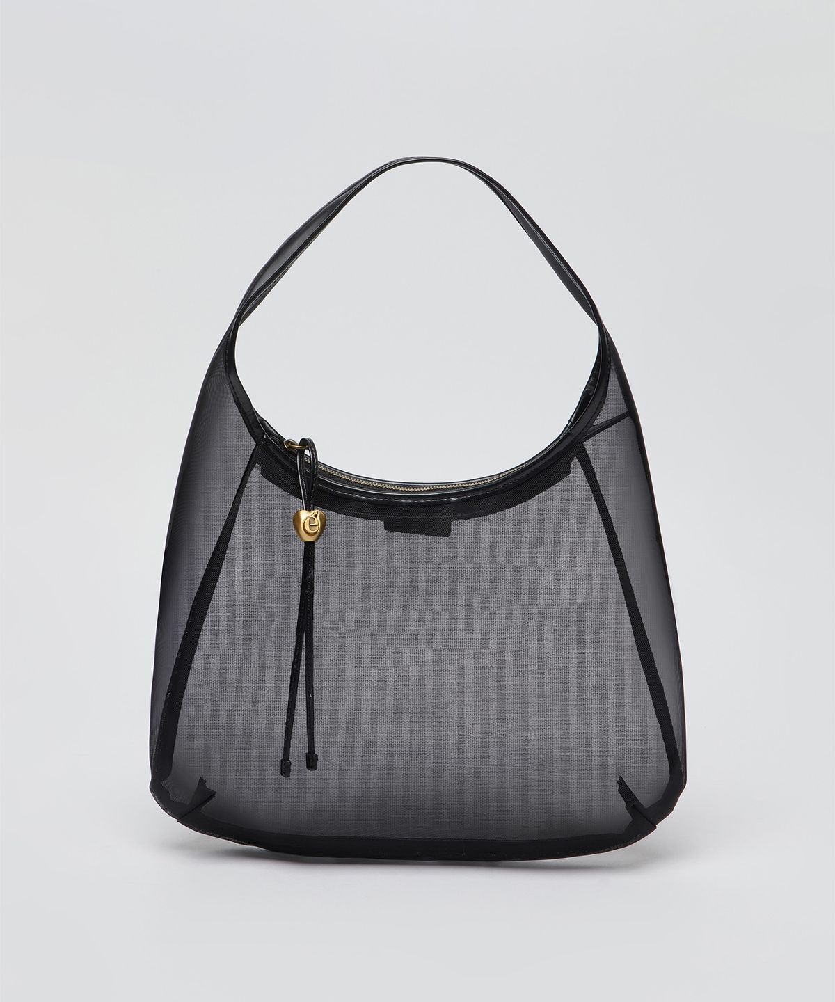 아카이브앱크(ARCHIVEPKE) MIni luv basket bag(Mesh black)_OVBTM26151BLK