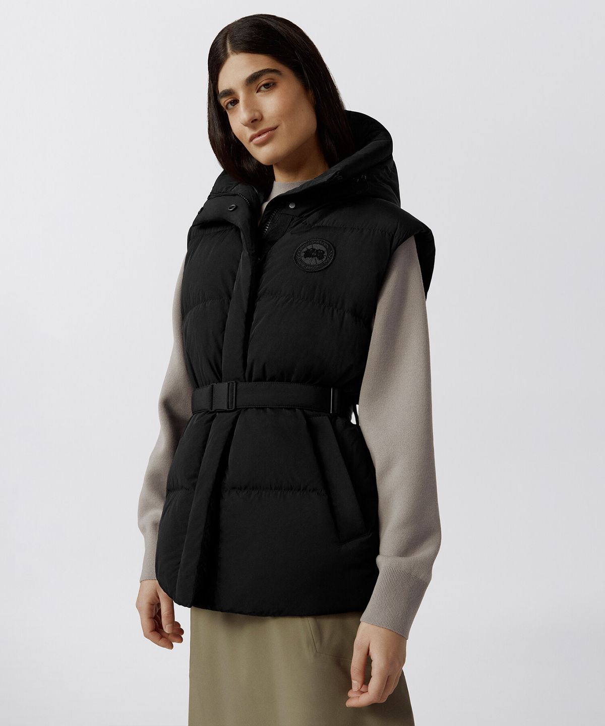 캐나다구스(CANADAGOOSE) 여성 레일라 베스트(Black)_Q246AWVT02BKB