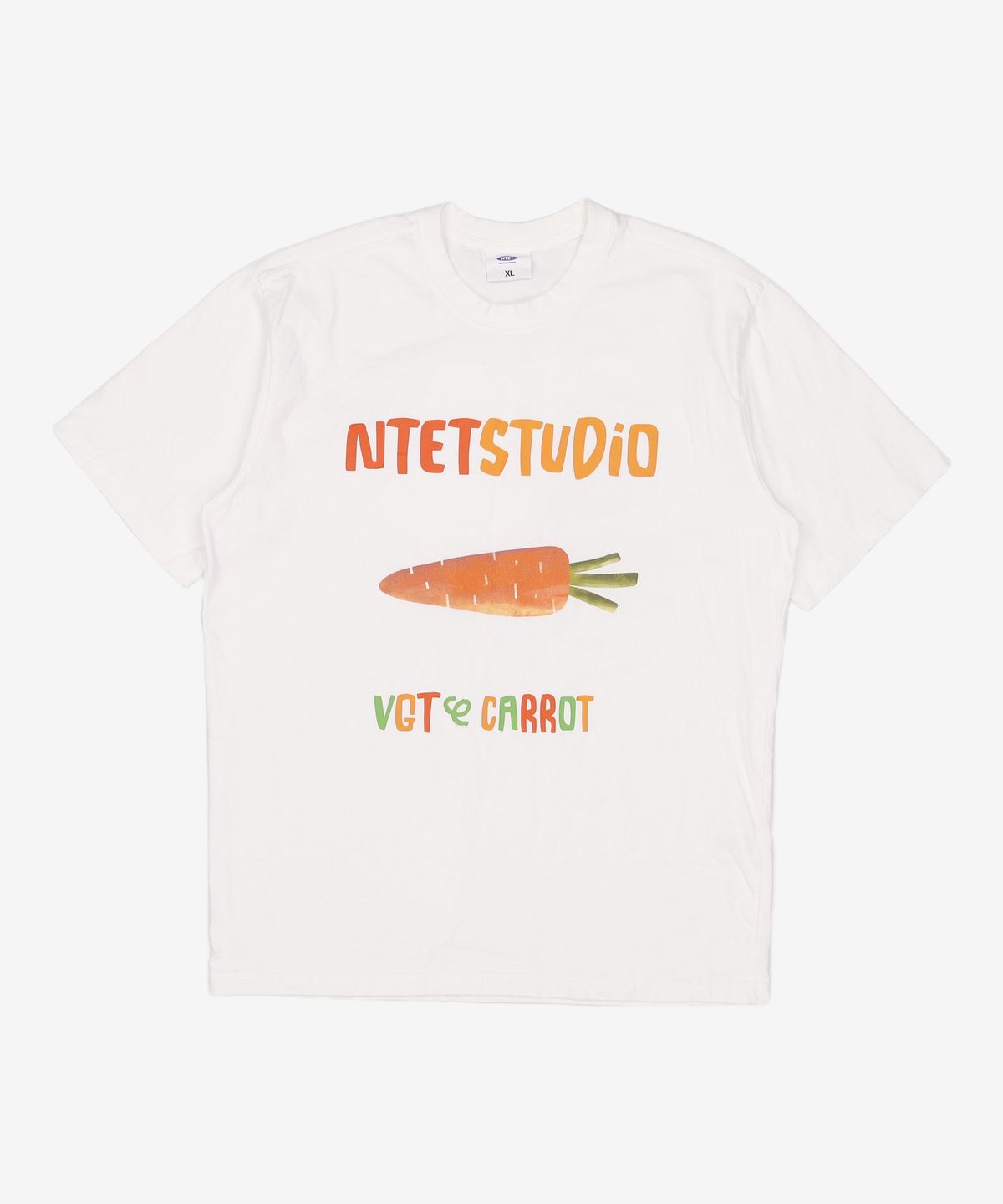 엔티이티(NTET) 반소매 티셔츠 XL