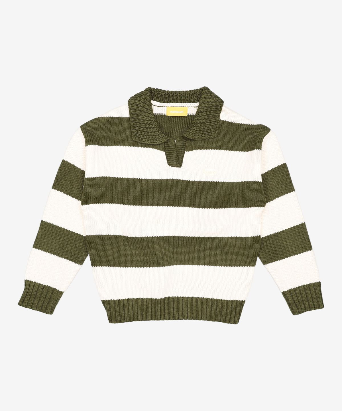 메인부스(MAINBOOTH) Traveler Oversized Sweater(6 COLOR) M