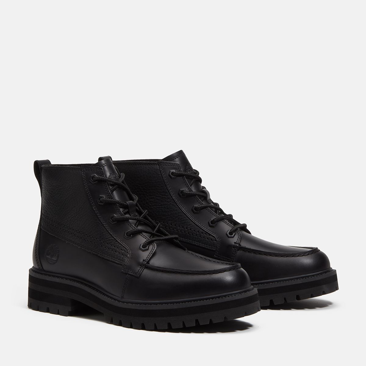 팀버랜드(TIMBERLAND) 남성 브리튼 드라이브 부츠 블랙_TB0A2MUQW021