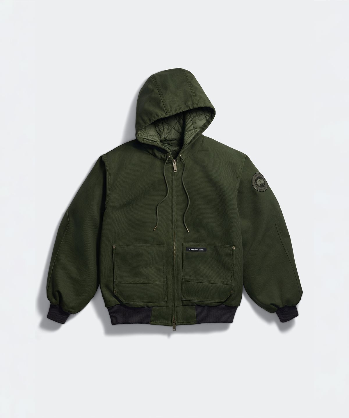 캐나다구스(CANADAGOOSE) 남성 뷰몬트 후디(Khaki)_Q265AMJT02KAN