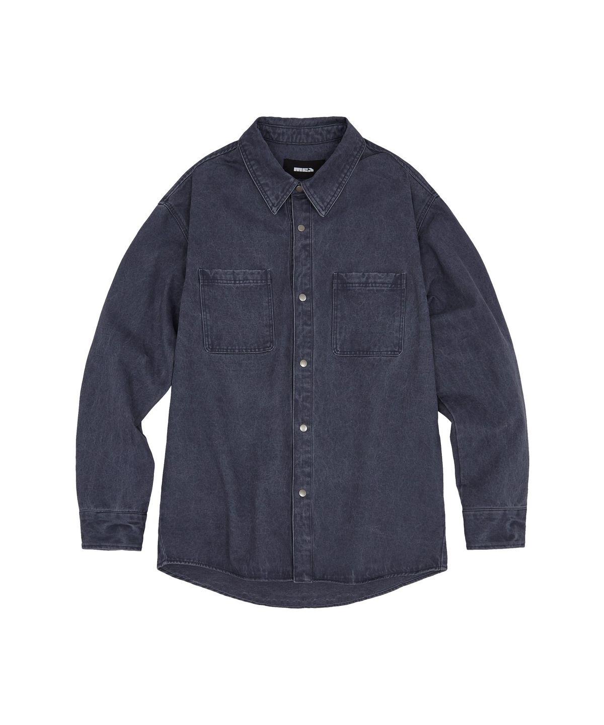 메아(MEA) VINTAGE WASHED SHIRT [DUTCH BLUE]