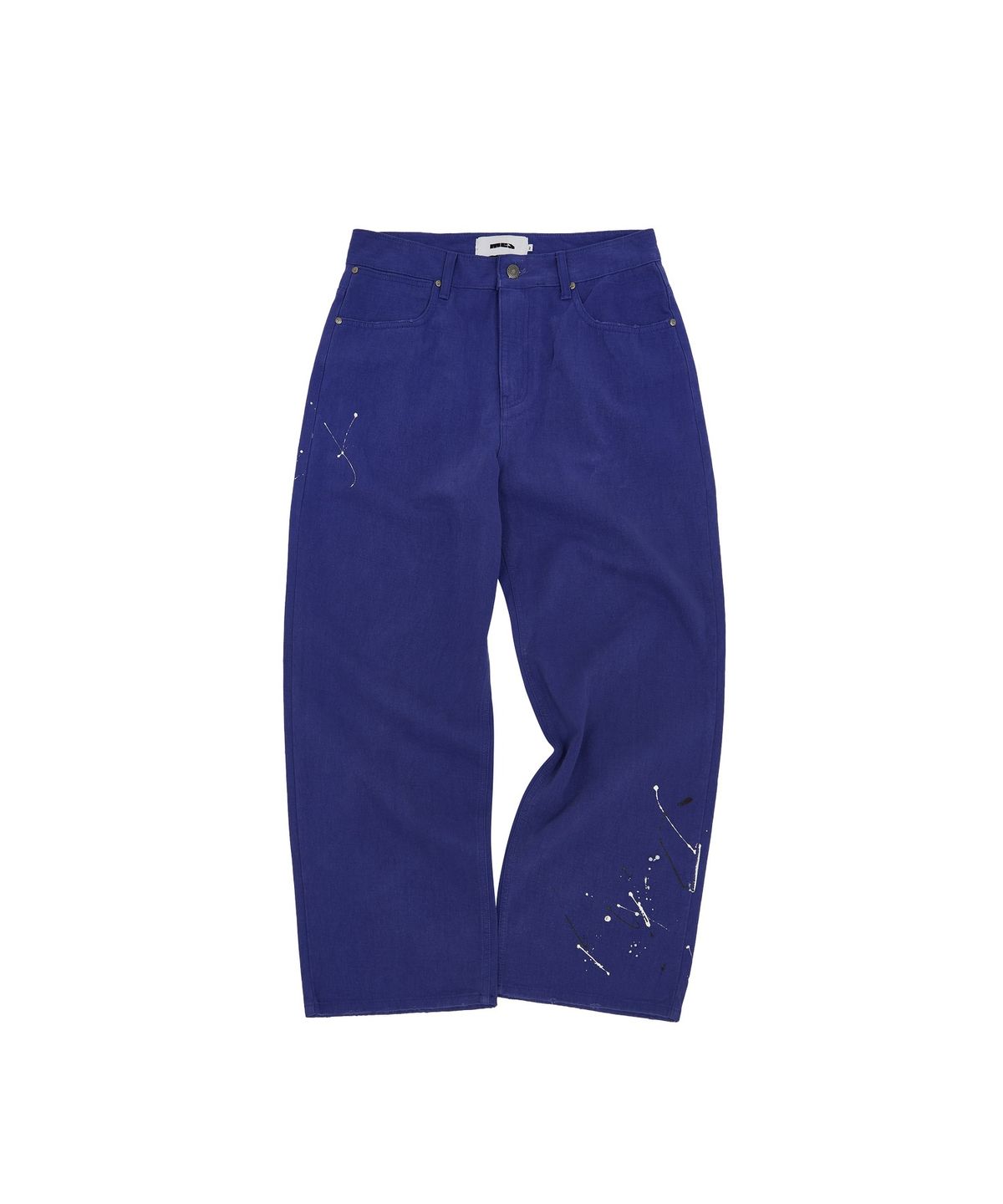메아(MEA) PAINTER 5 POCKET PANTS [COBALT BLUE]