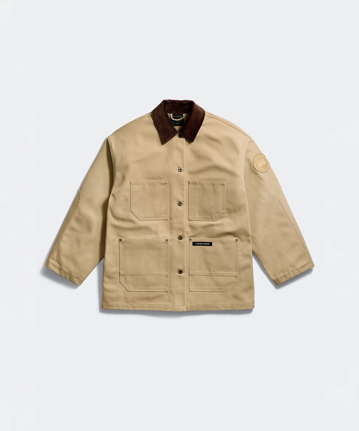 캐나다구스(CANADAGOOSE) 여성 뷰몬트 자켓(Dark Beige)_Q265AWJT03DEB