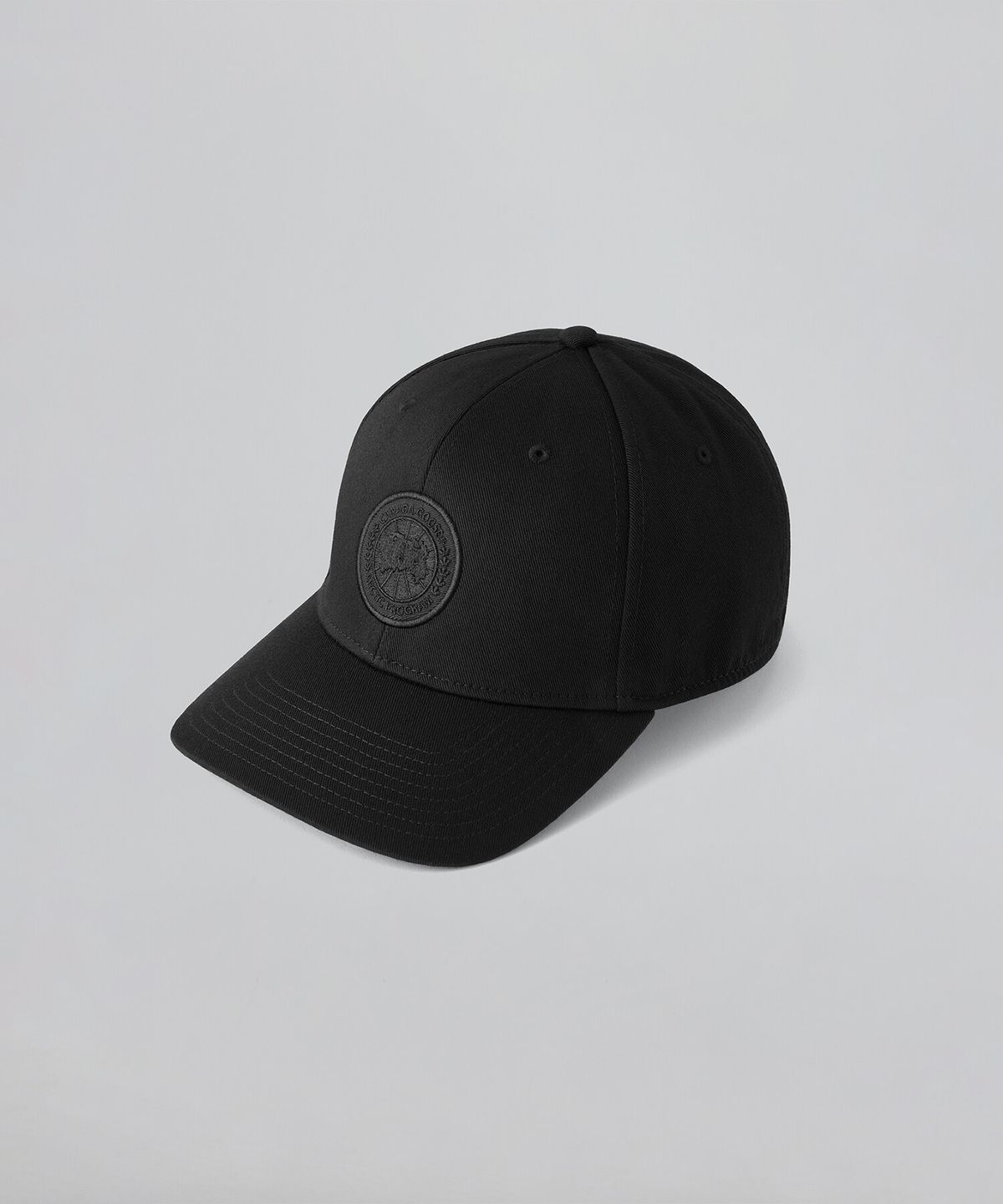 캐나다구스(CANADAGOOSE) 공용 토널 캡(Black)_Q246AHHT01BKB
