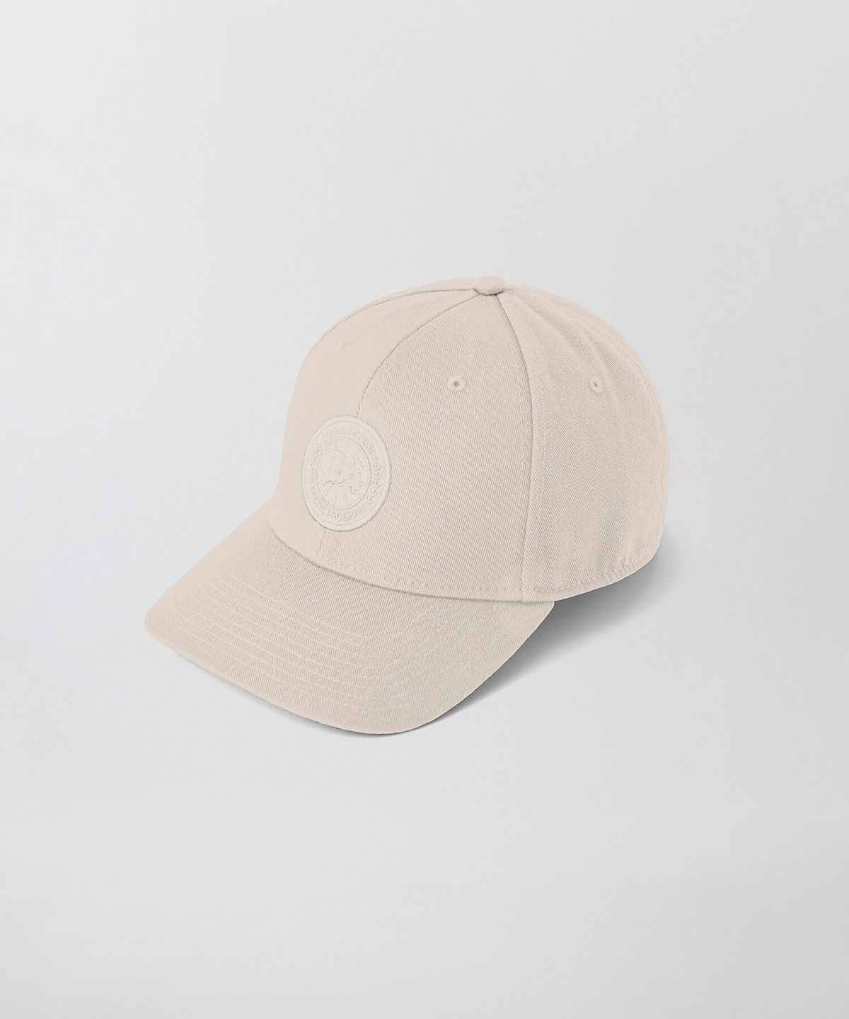 캐나다구스(CANADAGOOSE) 공용 토널 캡(OATMEAL)_Q246AHHT01OTB
