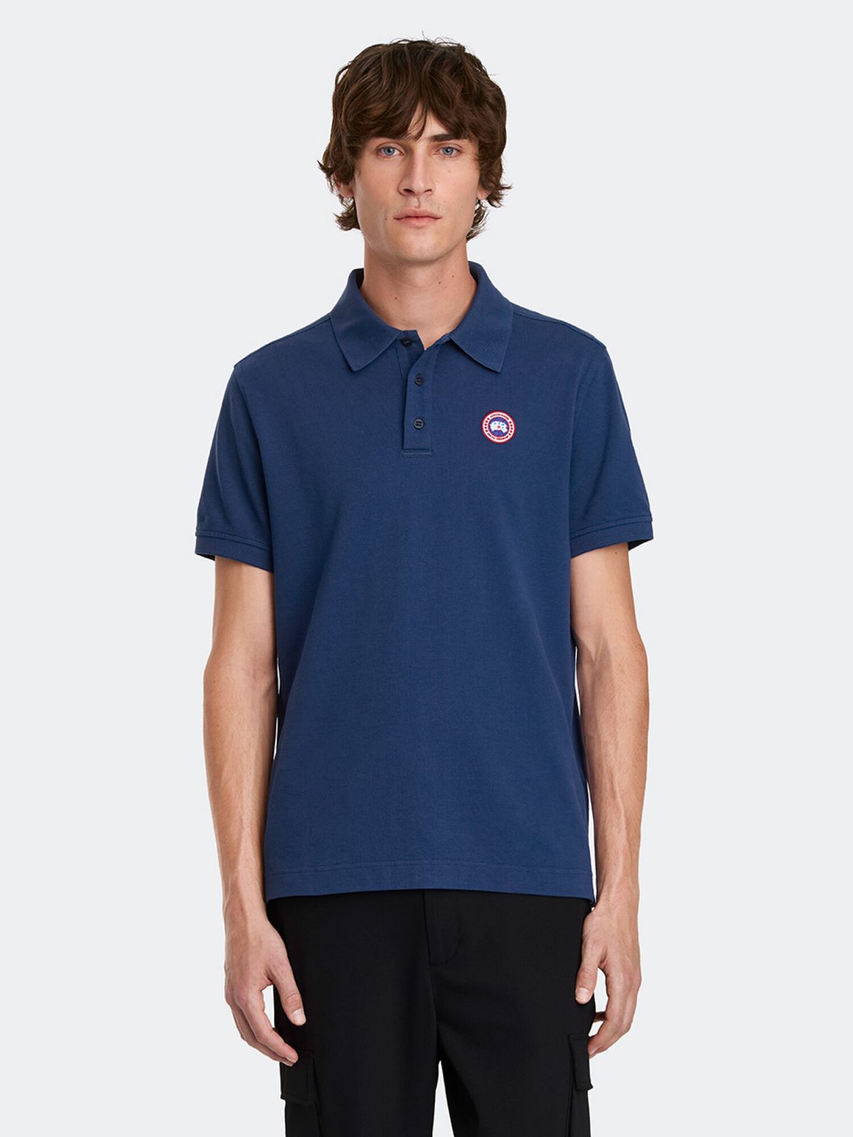 캐나다구스(CANADAGOOSE) 남성 베클리 폴로(Navy)_Q266AMTC01NYN