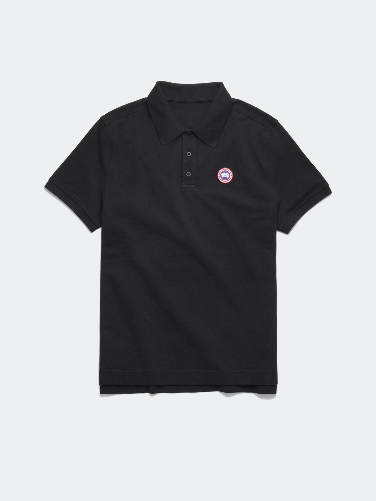 캐나다구스(CANADAGOOSE) 남성 베클리 폴로(Black)_Q266AMTC01BKN