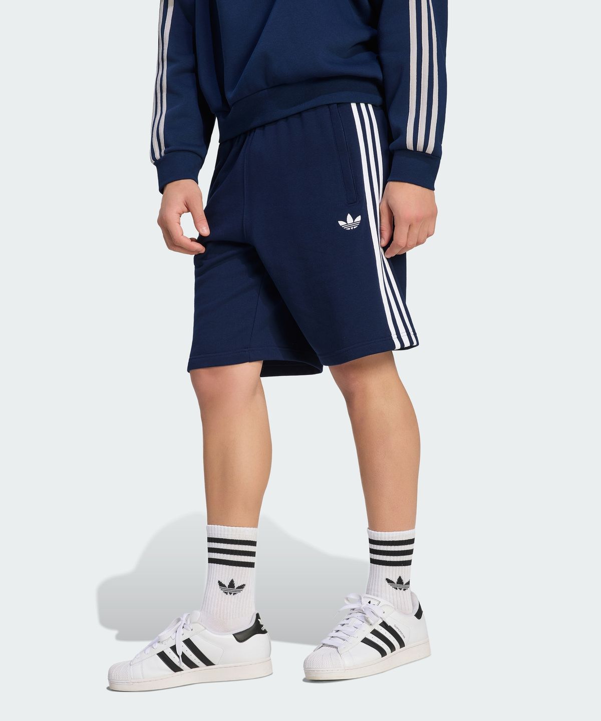 아디다스(ADIDAS) 3-스트라이프 쇼츠 KE1691