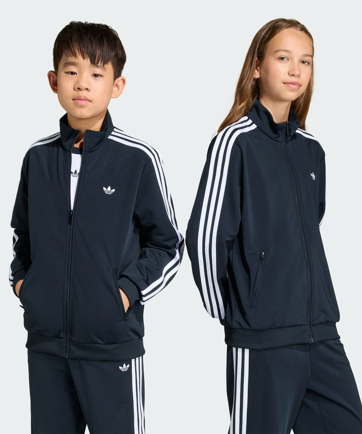 아디다스 키즈(ADIDAS KIDS) 파이어버드 루즈 트랙 탑 KE0892