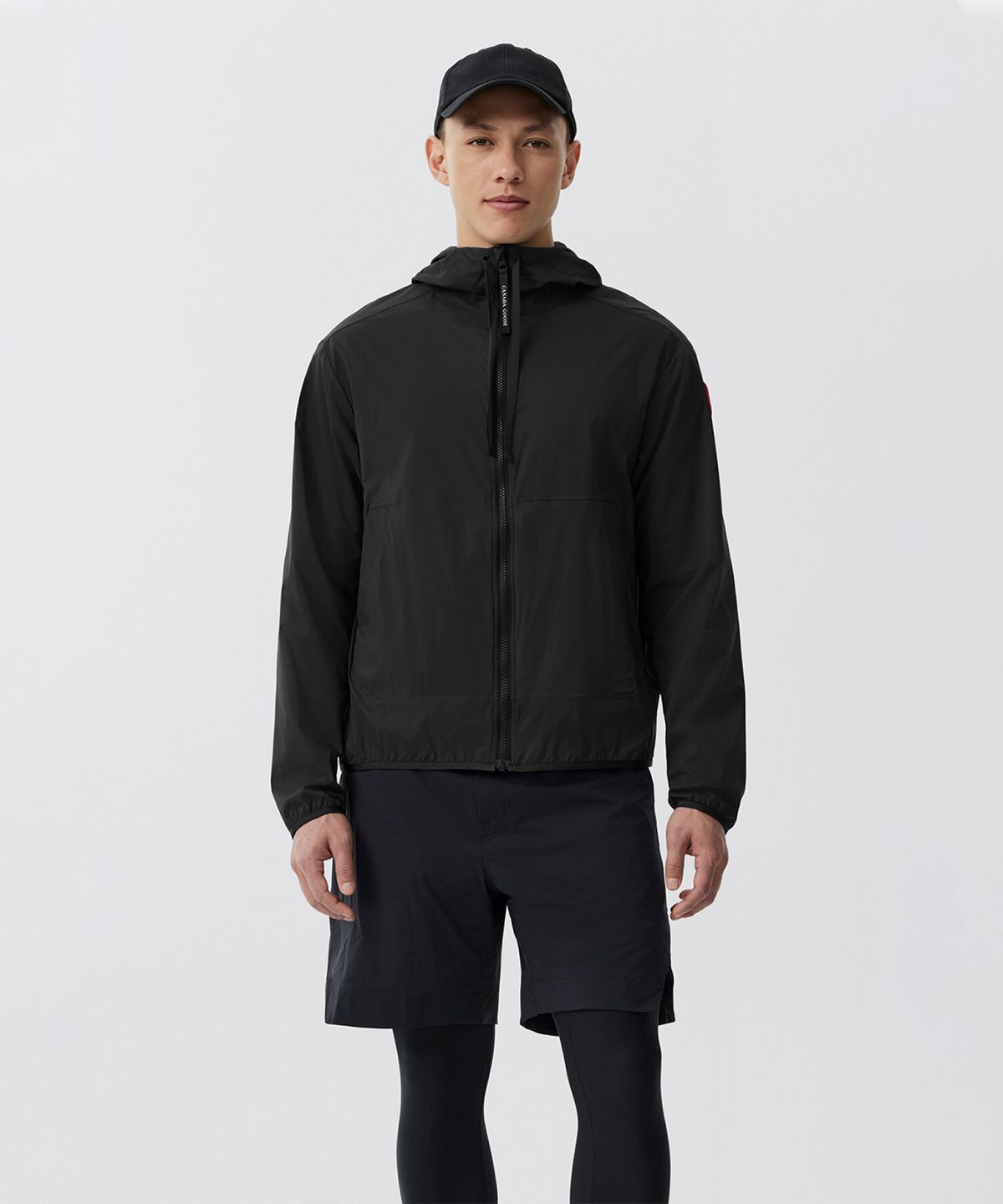 캐나다구스(CANADAGOOSE) 남성 킬라니 윈드 재킷 (Black)_Q245AMJC01BKN