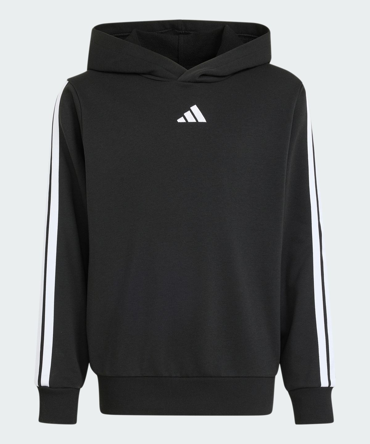 아디다스 키즈(ADIDAS KIDS) 키즈 에센셜 3-스트라이프 프렌치 테리 후디 KV0493