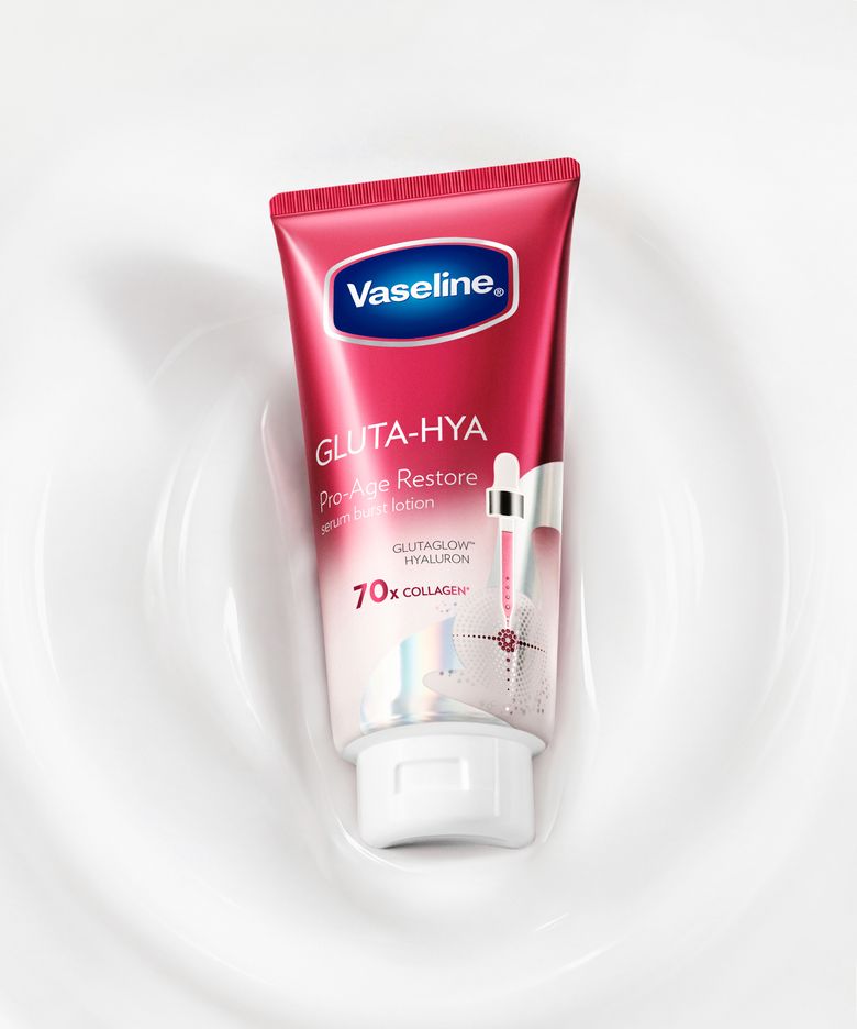바세린 글루타히야 프로에이지 리스토어 바디로션 300ML