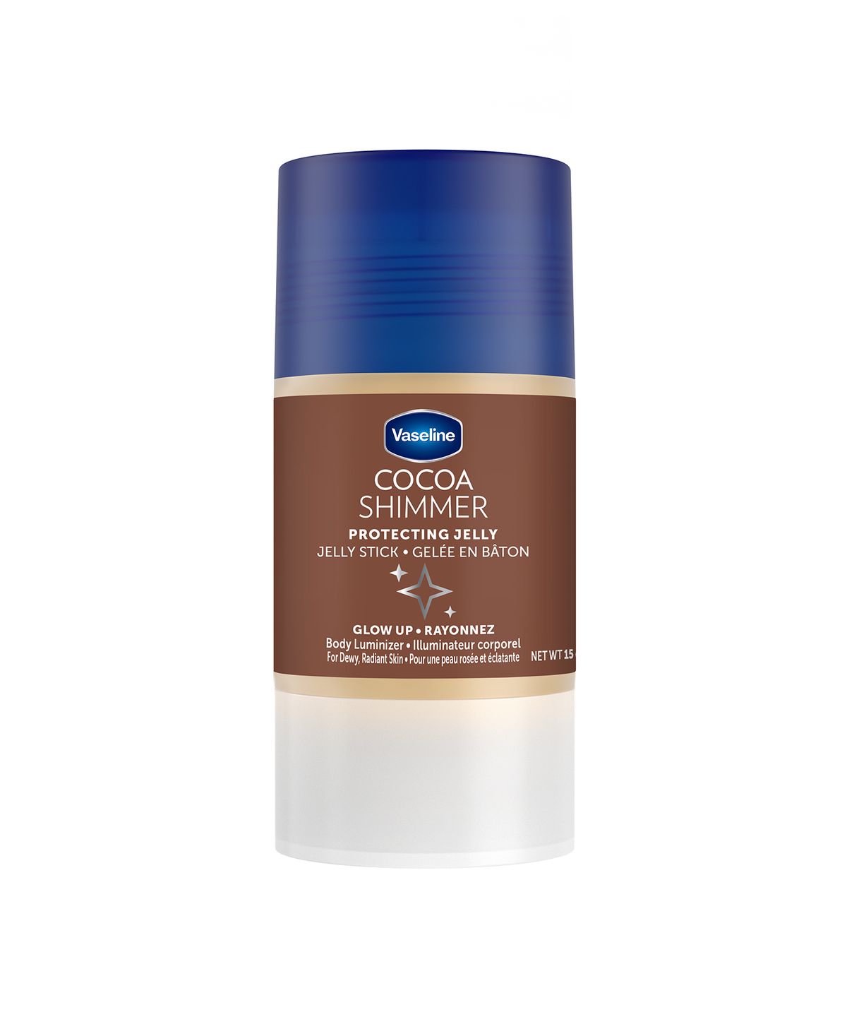 바세린(VASELINE) 바세린 코코아쉬머 젤리스틱 15G
