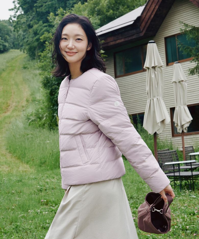 랜드 여성 경량 다운 자켓 (S26WWGDJ61) Light Pink