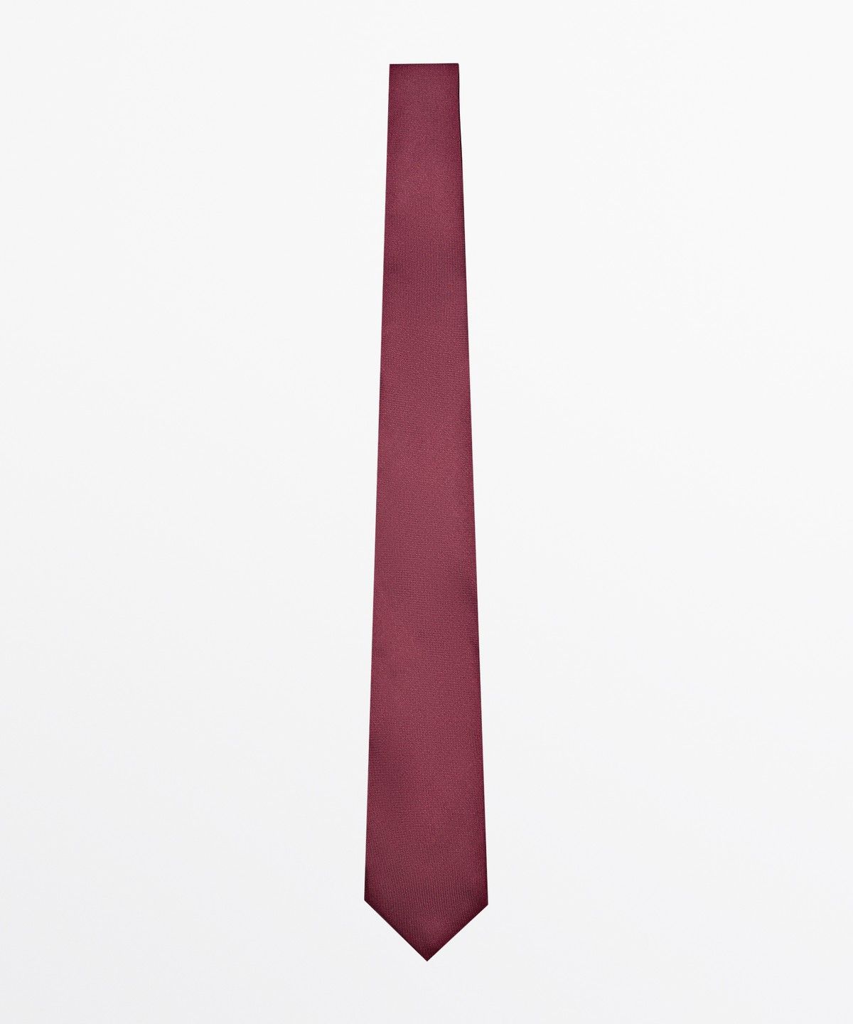 마시모두띠(MASSIMO DUTTI) 100% 실크 텍스처 넥타이