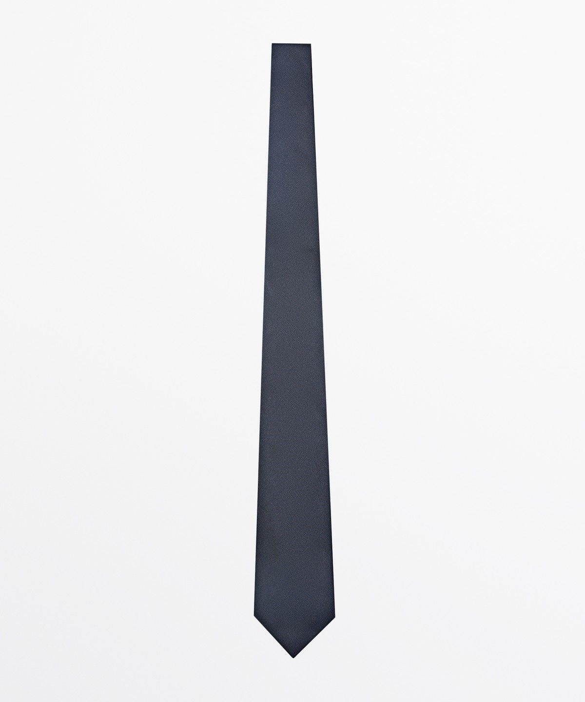 마시모두띠(MASSIMO DUTTI) 100% 실크 텍스처 넥타이