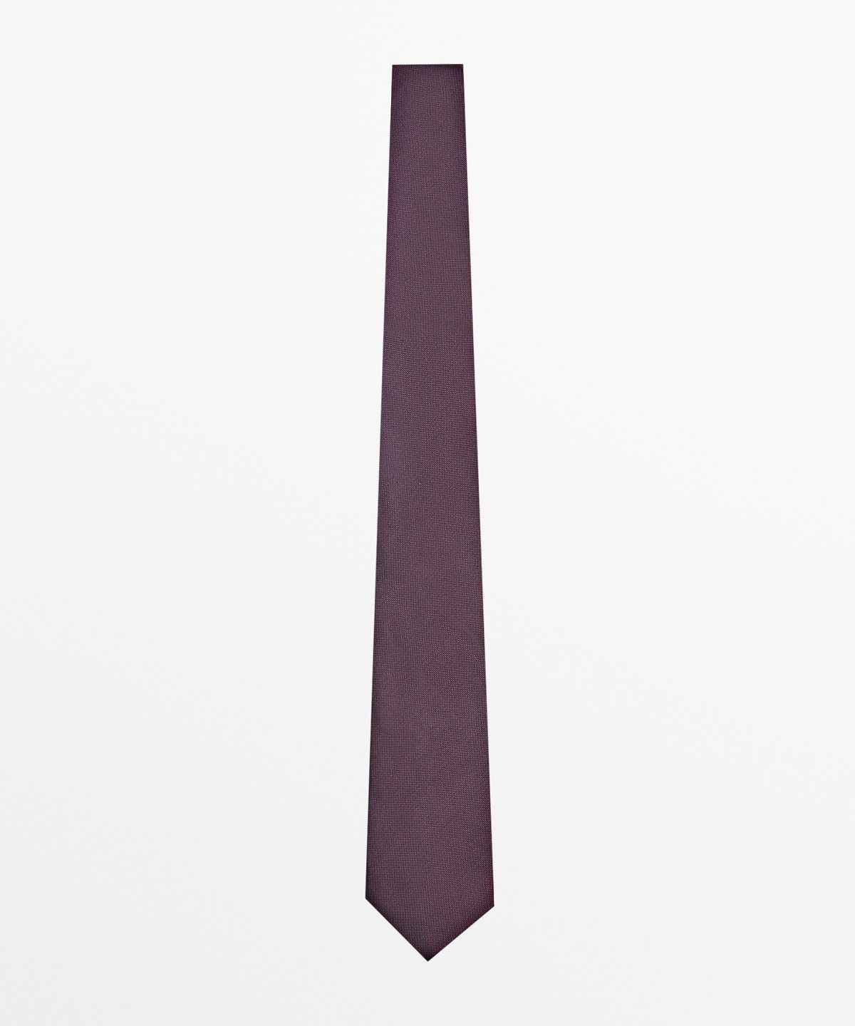 마시모두띠(MASSIMO DUTTI) 100% 실크 텍스처 넥타이